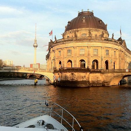 Mediterrane Luxusferienwohnung 5, Berlin- Koepenick, Am Mueggelsee 외부 사진