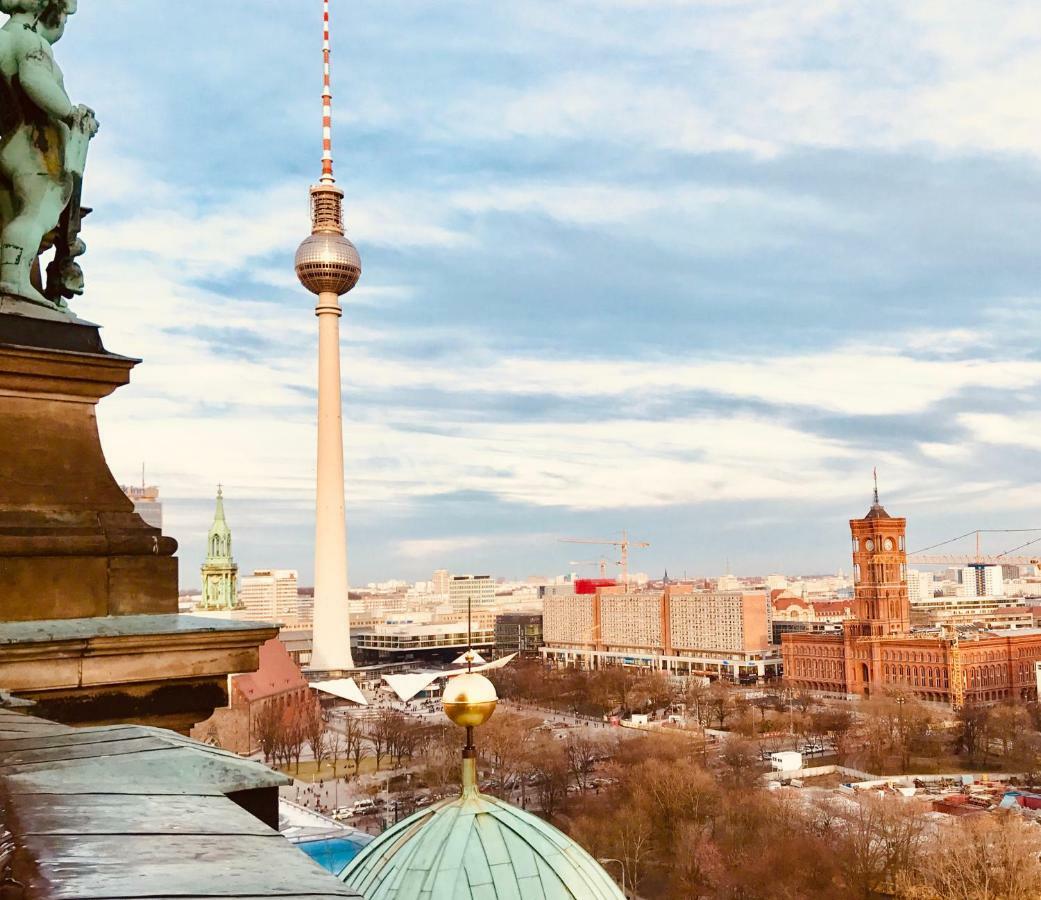 Mediterrane Luxusferienwohnung 5, Berlin- Koepenick, Am Mueggelsee 외부 사진