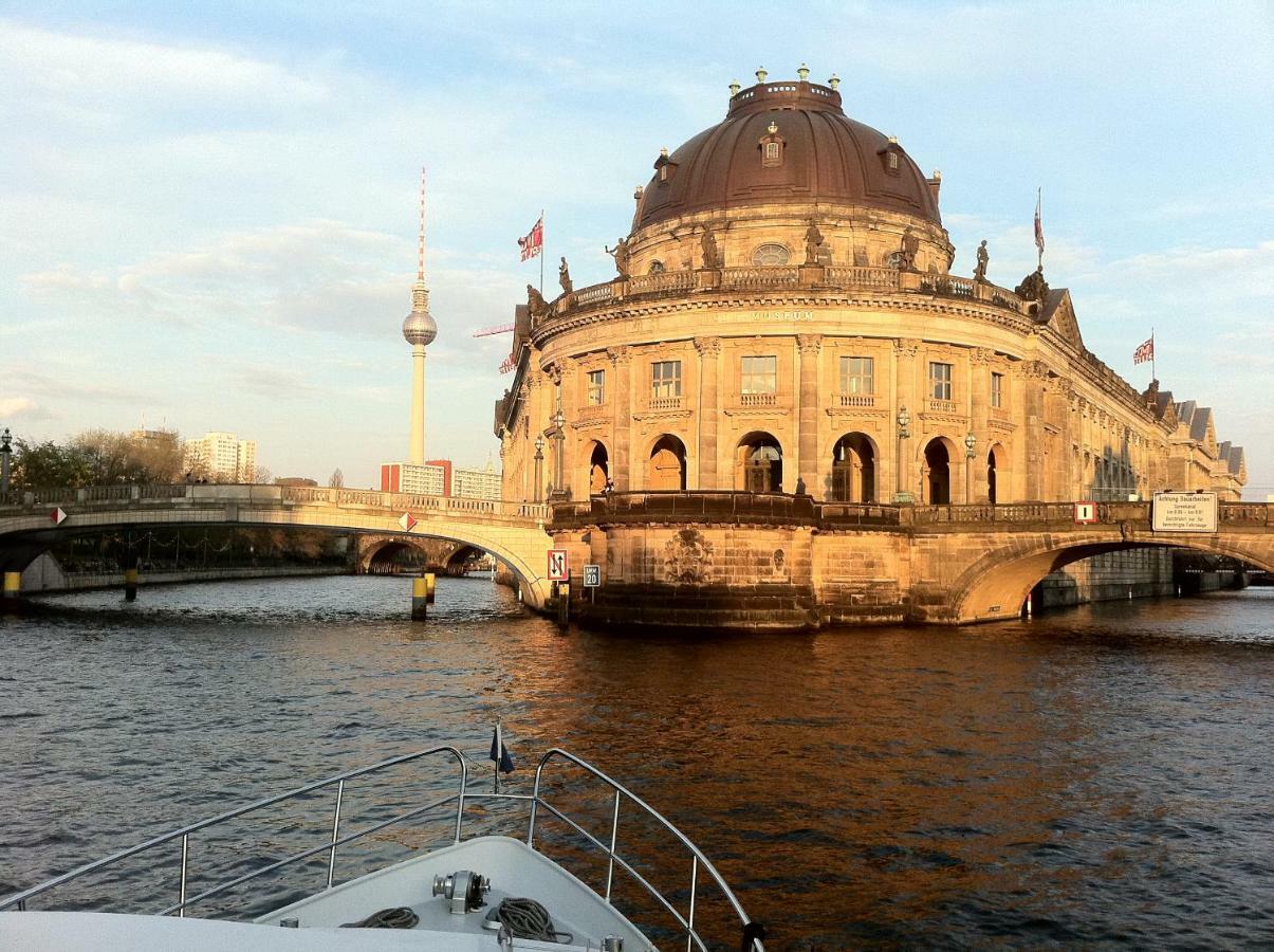 Mediterrane Luxusferienwohnung 5, Berlin- Koepenick, Am Mueggelsee 외부 사진